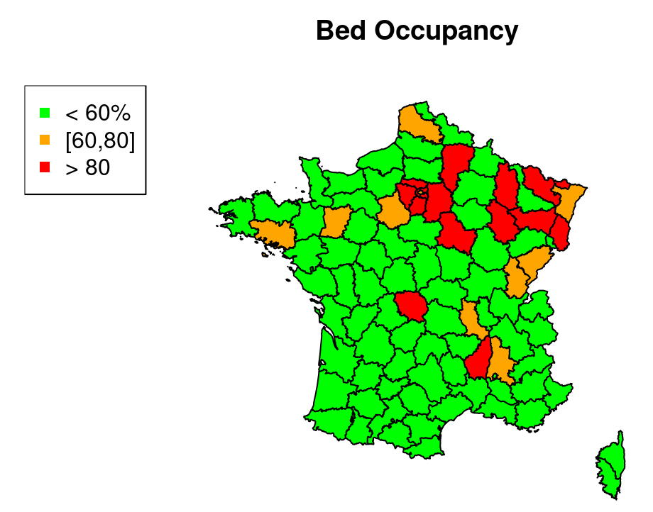 Bed occupancy